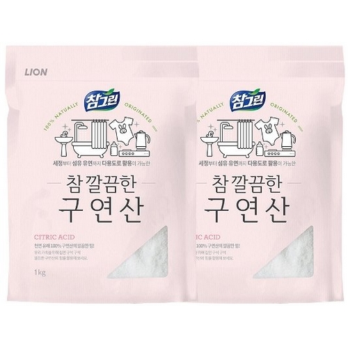 참그린 참 깔끔한 구연산 1kg