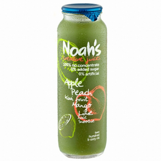 AUSSIE GROWERS FRUITS 노아 키위 복숭아 망고 라임 260ml