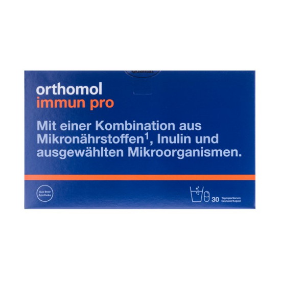 오르토몰 오쏘몰 이뮨(Immun) 프로 분말+캡슐 30일분