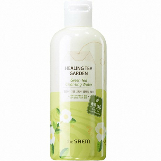 더샘 힐링 티 가든 그린티 클렌징 워터 300ml
