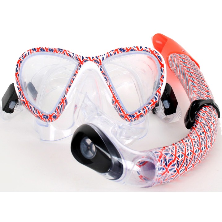 아블로스  성인용 스노클세트 (AB1-PC99R)