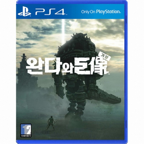 SIE  완다와 거상 PS4
