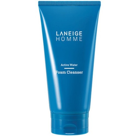라네즈 옴므 액티브 워터 폼 클렌저 150ml
