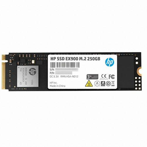 HP  EX900 M.2 NVMe