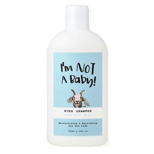 지니더바틀 아임낫어베이비 고트밀크 키즈 샴푸 300ml