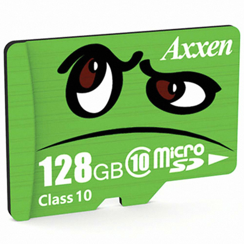 Axxen  micro SD 캐릭터