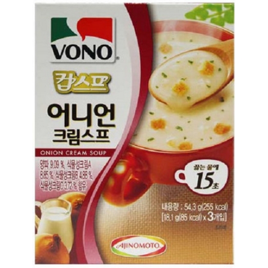 크노르 보노 어니언 크림스프 54.3g