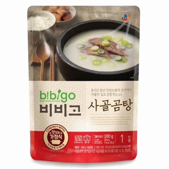 CJ제일제당 비비고 사골곰탕 300g