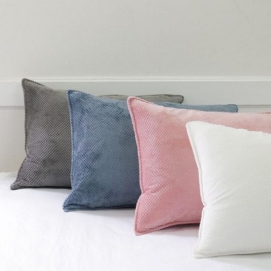 포홈 모노 극세사 베개커버