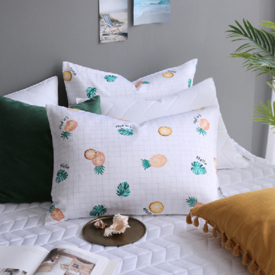 아망떼 아임파인 풍기인견 홑겹베개커버 화이트