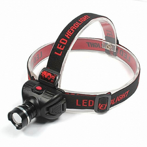 스나이퍼코리아 블랙울프 줌 헤드랜턴