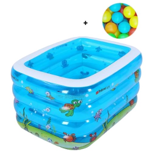 인타임143cm 베란다풀장