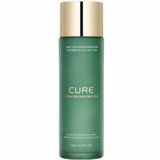 김정문알로에 큐어 하이드라 수딩 에멀전 130ml