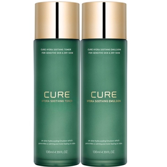 김정문알로에 큐어 하이드라 수딩 2종 세트