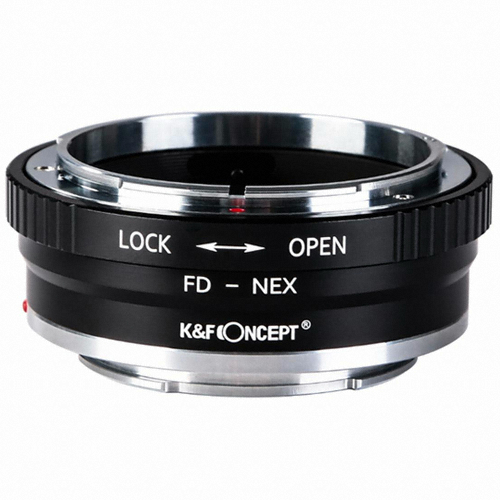 K&F CONCEPT  FD-NEX 렌즈변환어댑터