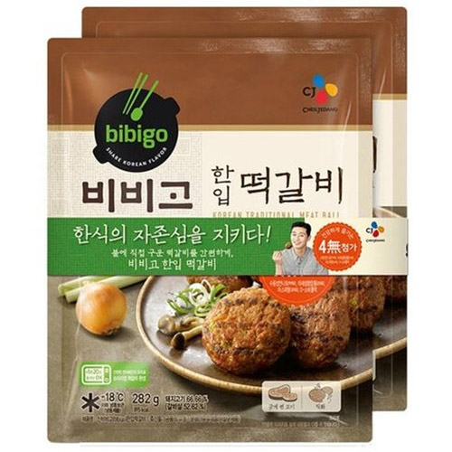 CJ제일제당 비비고 한입 떡갈비 282g