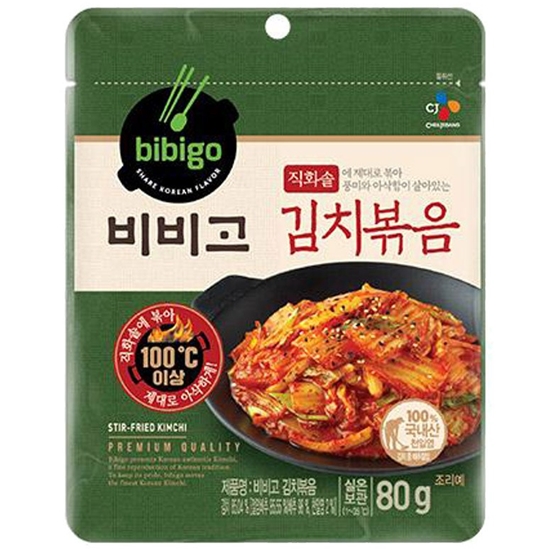 CJ제일제당 비비고 김치볶음 80g