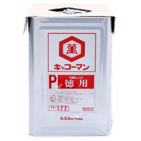 기꼬만 간장 18L