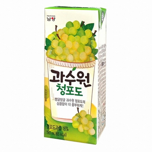 남양유업 과수원 청포도 190ml