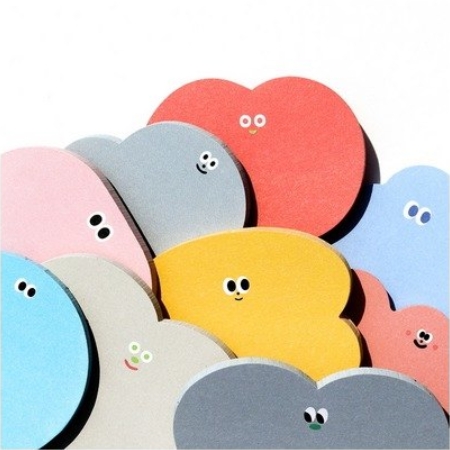 라이브워크  솜솜 스티키 메모