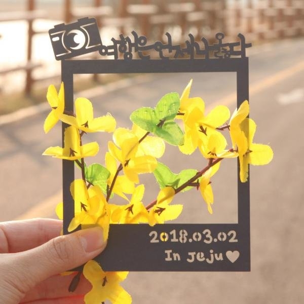 파티해 페이퍼 폴라로이드 토퍼 카메라