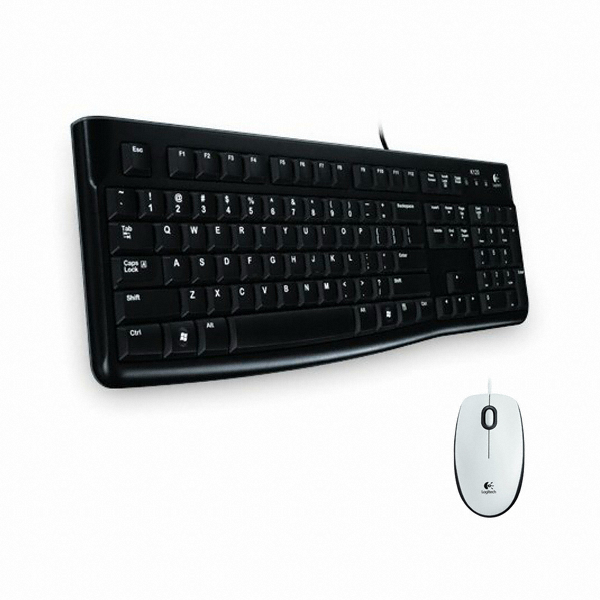 로지텍  K120 New + M100R 화이트 (정품)