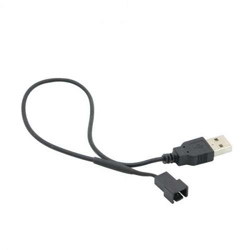 라이트컴 Coms NA968 USB 쿨러 전원 케이블
