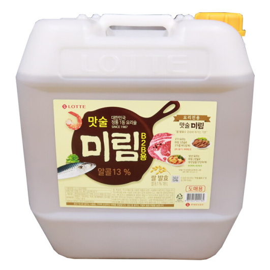 롯데푸드 맛술 미림 18L