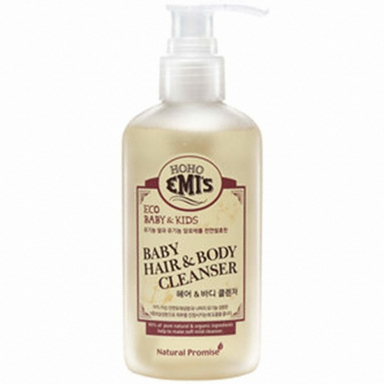 호호에미 베이비 헤어&바디 클렌저 250ml