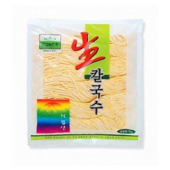 칠갑농산 프리미엄골드 생칼국수 1kg/쫄깃한 생면