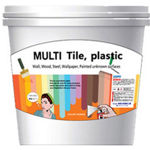 메가  멀티 타일 페인트