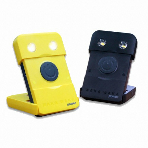 아이피씨  와카와카 LED 플래시 보조배터리 WAKAWAKA POWER 2200mAh