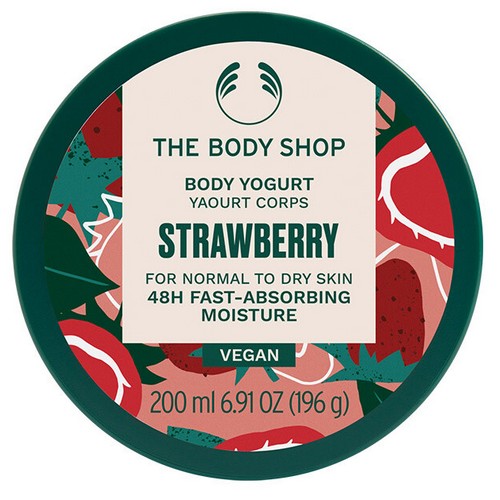 더바디샵 스트로베리 바디 요거트 200ml