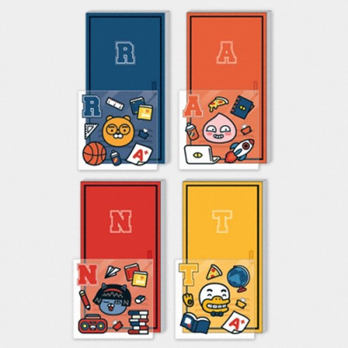 카카오프렌즈 프렌즈스쿨 캐비닛 노트