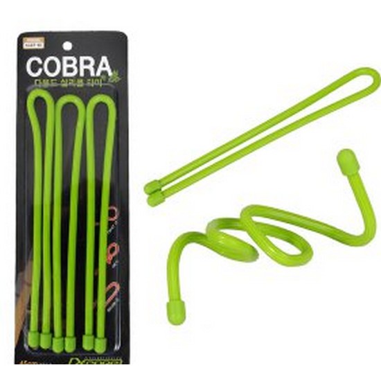 엑스코어  XCBT-02 코브라 타이/다용도 실리콘