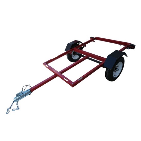 피나클  RW300 레드 트레일러