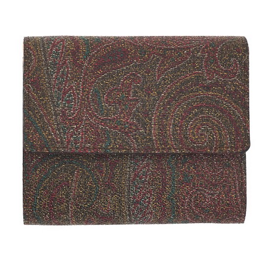 에트로 페이즐리 반지갑_0H796 8010 600