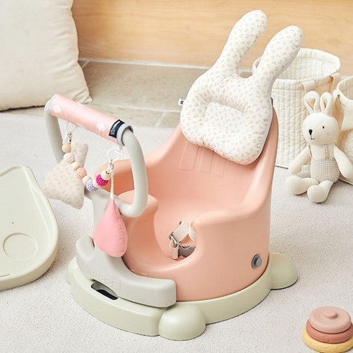 에시앙  P-Edition 아기 의자 + 베리유 래빗베개