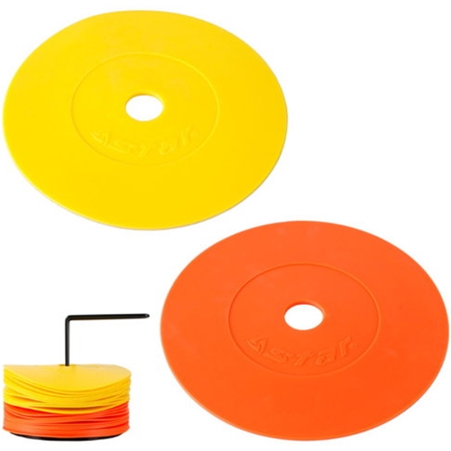 신신상사 스타스포츠 고무 라운드 마커 세트 EARM500