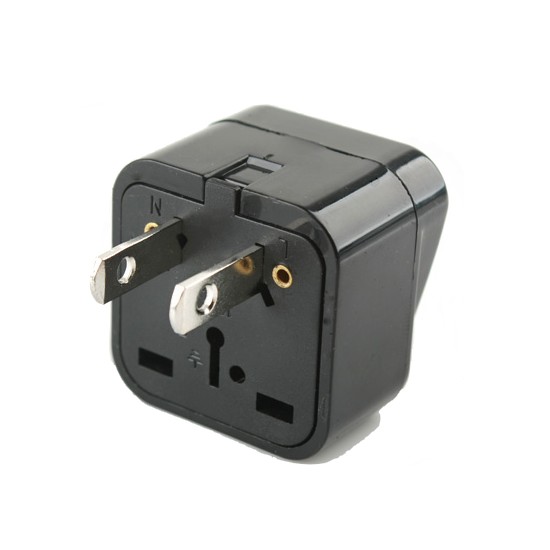 라이트컴 coms 전원 ac 변환용 wd6 미국 일본 BE044