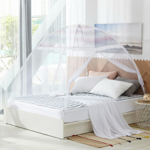 하우쎈스 북유럽 스타일 원터치 모기장