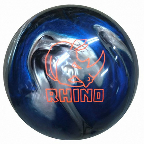 브런스윅  라이노 블루실버 펄 볼링공