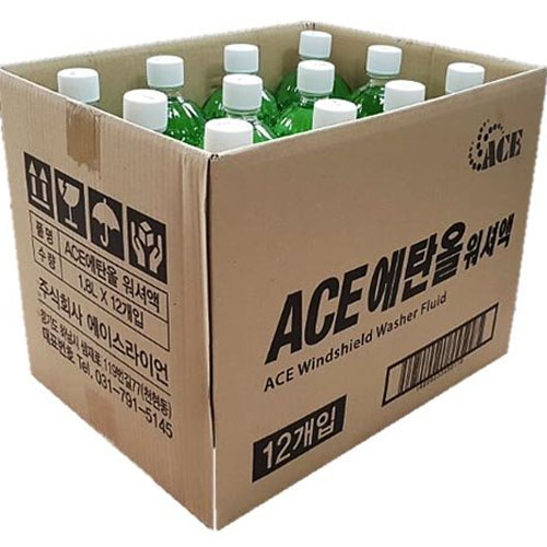 에이스라이언  ACE 에탄올 워셔액 1.8L