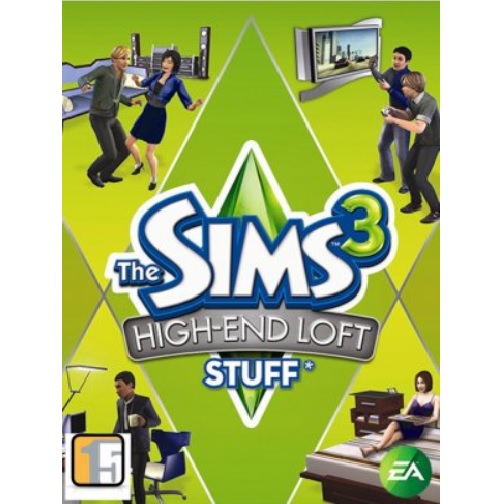 EA  심즈 3 확장팩: 하이엔드 엣지 홈 PC