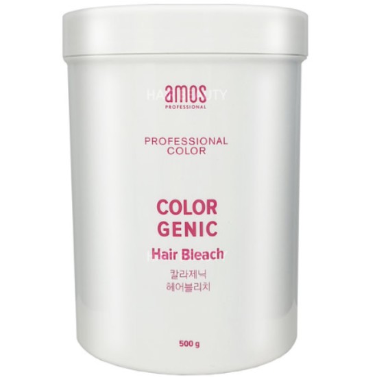 아모스프로페셔널 컬러제닉 헤어블리치 500g