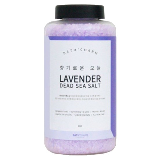 바스참 사해소금 라벤더 1000g