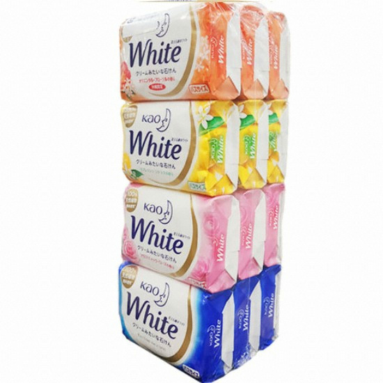 카오 화이트 비누 130g