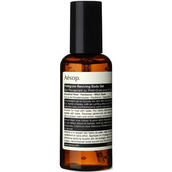 이솝 페티그레인 리바이빙 바디 젤 150ml