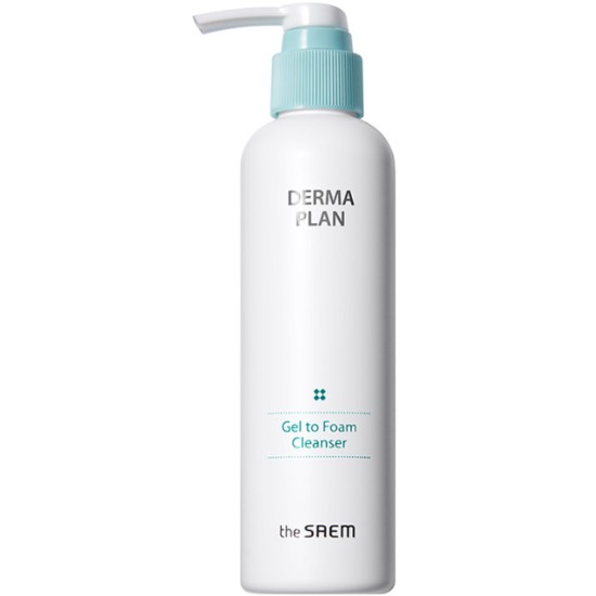 더샘 더마 플랜 젤 투 폼 클렌저 180ml