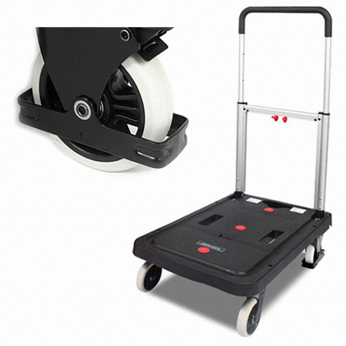 로티홈시스  플랫폼 핸드카트 브레이크형 FW-99FB